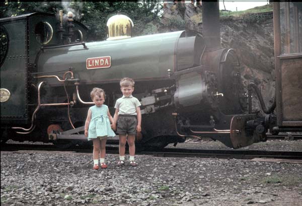 A young webmaster and Linda