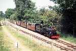 Winson built Spitfire departs from Coltishall with the first eastbound service of the day (31/05/2003)