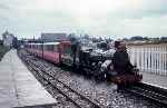 Winson ZB 2-6-2 No 7 ready to leave Wroxham for Aylsham   (27/08/1995)