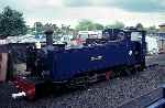 ‘Wroxham Broad’ stands outside the sheds at Aylsham   (27/08/1995)