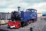 ‘Wroxham Broad’ rests outside Aylsham workshops   (27/08/1995)