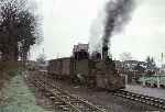 Former Tralee and Dingle locomotive 4T with a short train at Dromod station.   (20/03/1959)