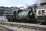 Prince has arrived at Harbour station with a down train. (00/06/1965)