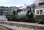 ‘Prince’ has arrived at Harbour station with a down train.   (00/06/1965)