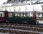 Newly repainted in 1920s green, replica Hudson Carriage No 39 at Harbour Station   (05/08/2003)