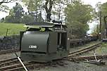 The Moseley Trust ex WD Simplex No 3090 by the entrance to Minffordd Yard.   (30/04/2005)