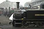 Three Double Fairlies in the yard at Boston Lodge.       (01/05/2005)