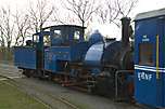 Darjeeling B Class No 19, Boston Lodge loco shed.       (01/05/2005)