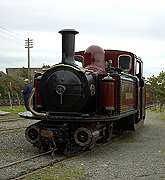 ‘Livingston Thompson’ awaits the call (can we fit a new boiler once we’ve finished ‘Welsh Pony’ Mr Gray)   (14/10/2005)
