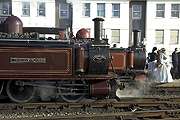 A comparison of front ends, ‘Merddin Emrys’ and ‘David Lloyd George’.       (15/10/2005)