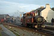 ‘David Lloyd George’ runs in to stand alongside ‘Merddin Emrys’ and ‘Taliesin’.       (16/10/2005)
