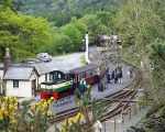 ‘Criccieth Castle’ at Tanybwlch   (04/05/2003)