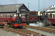 ‘Velinheli’ & ‘Taliesin’ alongside each other at Harbour Station       (05/05/2007)