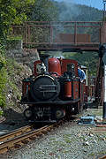 ‘David Lloyd George’ departs from Tanybwlch       (05/05/2007)