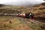 ‘Blanche’ and ‘C’ set approach Campbell's Platform with an up train   (02/05/1999)