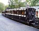 The splendid restoration job is seen to good effect, No 18 at Tanybwlch (28/09/2003)