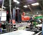 The prototype Beyer-Garratt K1 nears completion inside Boston Lodge Works   (28/09/2003)