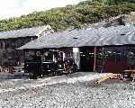 ‘Linda’ is warmed through outside the shops, ready for Monday's duties   (28/09/2003)