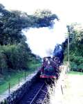 Palmerston passes Minffordd Cemetary   (12/10/2002)