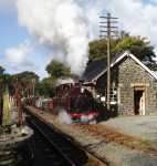 Palmerston and slate empties, Minffordd   (12/10/2002)