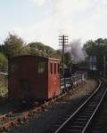 Palmerston and slate empties, Minffordd   (12/10/2002)