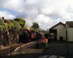 David Lloyd George arrives at Penrhyn   (12/10/2002)