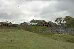 ‘David Lloyd George’ runs down Gwyndy Bank with a returning Tan-y-Bwlch services.   (25/09/2004)