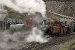 ‘David Lloyd George’ alongside the Simplex by the carriage works.   (26/09/2004)