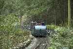 The Simplex is almost there!  Three Gates Crossing near Hafod-y-Llyn, 7 miles gone, half a mile to go!   (26/09/2004)