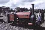 ‘Alice’ sits simmering quietly at Pages Park station.   (10/09/1994)