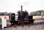 Chaloner rests on the loco release after a hard day's exertions (07/09/2003)