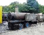 In need of some restoration - Orenstein & Koppel 0-4-0WT no 2544 of 1907 in the yard at Stonehenge Works (07/09/2003)