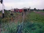 A general view of a rather untidy Humberstone North Sea Lane station.   (24/08/1978)