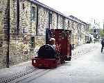 Another view of ‘Jack’ at the Leeds Industrial Museum.   (19/04/2003)