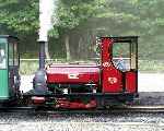 A broadside view of ‘Elidir’ at Gilfach Ddu.   (06/08/2003)