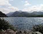 No wonder the trains always stop for a few minutes at Cei Llydan, well worth a couple of minutes for the view of Snowdon!   (06/08/2003)