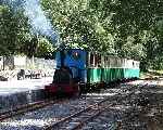 ‘Thomas Bach’ runs non-stop through Cei Llydan on the way to Penllyn.   (06/08/2003)