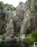 The Vivian Quarry pit.   (06/08/2003)