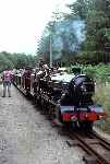 ‘River Esk’ waits in Miteside loop with a down train   (10/07/1985)