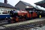 ‘River Mite’ stands in the loop at the end of Ravenglass station   (05/09/1991)