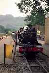 A head-on study of ‘River Esk’ at Eskdale   (29/06/2000)