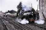 No 2 ‘Northern Chief’ sets out for Hythe from New Romney   (07/08/1982)