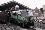 ‘Shelagh of Eskdale’ is prepared for another journey from New Romney to Hythe   (07/08/1982)