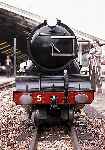 An impression of power from such a small locomotive, No 5 ‘Hercules’ at New Romney   (07/08/1982)