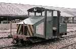 Internal combustion tractor PW2 at New Romney   (07/08/1982)