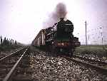 No 5 ‘Hercules’ nears St Botolph's crossing, Dymchurch   (07/08/1982)