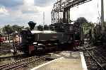 ‘Victor’ drags ‘Superb’ out of the yard to be coaled, ready for service on the following day   (28/07/1996)