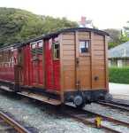 The west end of van No 5 at Tywyn Wharf   (28/07/2001)