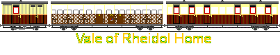 Vale of Rheidol Home