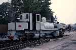 K1 in the yard at Minffordd after being liberated from York   (07/05/1995)